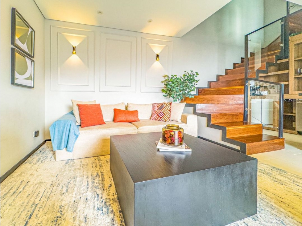 Venta Penthouse Amoblado con vista / Altos del Poblado — foto 4