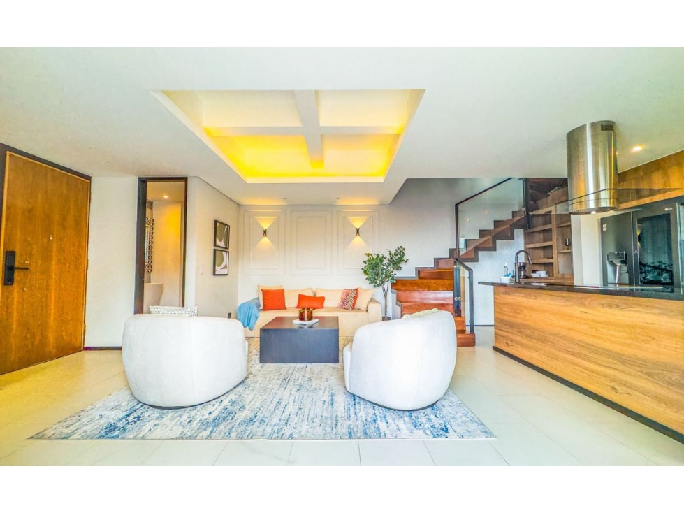 Venta Penthouse Amoblado con vista / Altos del Poblado — foto 5