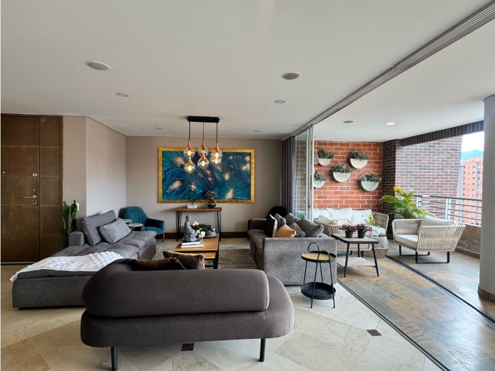 VENTA PENTHOUSE CON TERRAZA, LAURELES, MEDELLÍN — foto 2