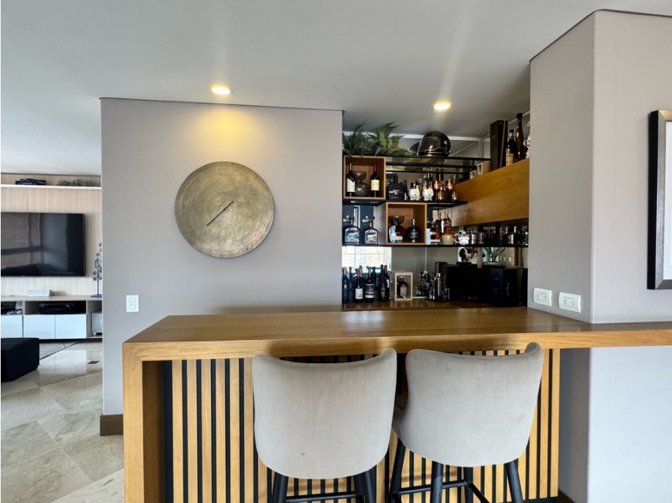 VENTA PENTHOUSE CON TERRAZA, LAURELES, MEDELLÍN — foto 4