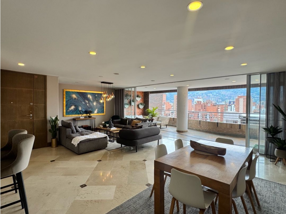 VENTA PENTHOUSE CON TERRAZA, LAURELES, MEDELLÍN — foto 5
