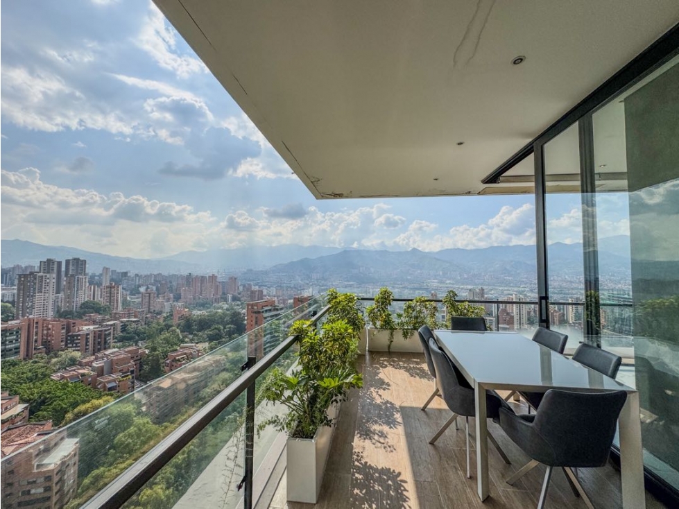 VENTA PENTHOUSE DAILY RENTAL. EL POBLADO. MEDELLIN — foto 2