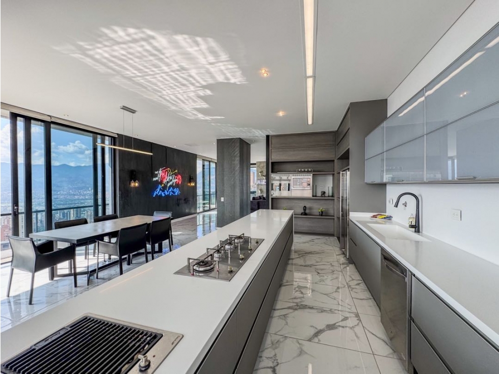 VENTA PENTHOUSE DAILY RENTAL. EL POBLADO. MEDELLIN — foto 6