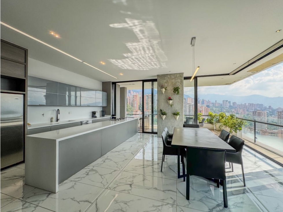 VENTA PENTHOUSE DAILY RENTAL. EL POBLADO. MEDELLIN — foto 5