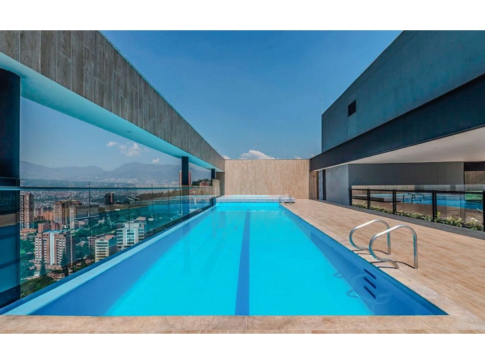 VENTA PENTHOUSE DAILY RENTAL. EL POBLADO. MEDELLIN