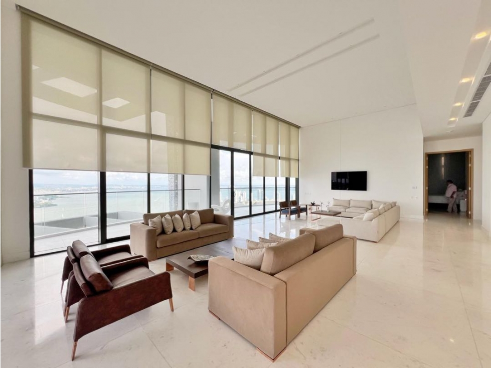 Venta penthouse de 4 habitaciones Portomarine Bocagrande Cartagena — foto 3