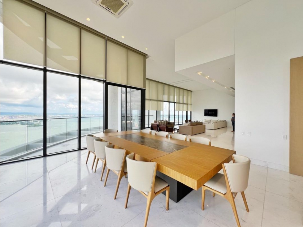 Venta penthouse de 4 habitaciones Portomarine Bocagrande Cartagena — foto 5