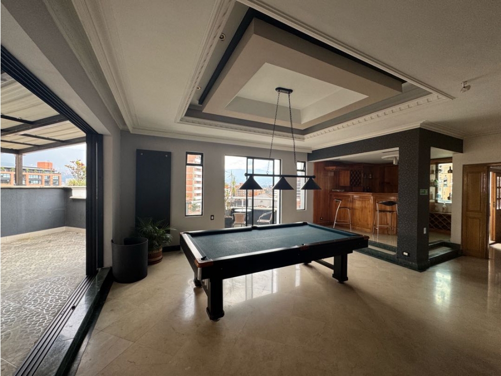 Venta pent-house dúplex, con balcones vista 360. Laureles. — foto 4