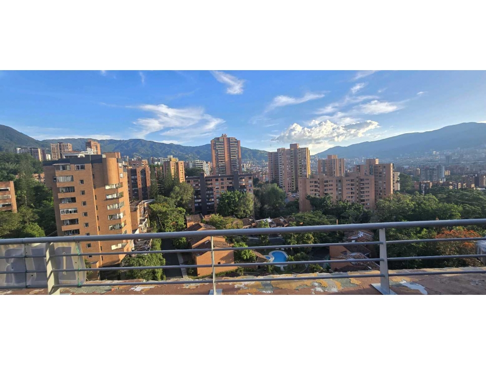 VENTA PENTHOUSE 314 m2 EL POBLADO SECTOR EL CAMPESTRE MEDELLIN