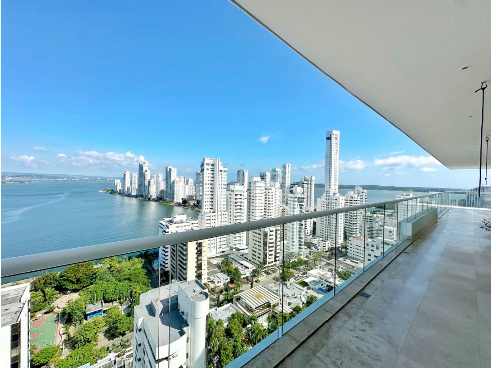 Venta Penthouse en Bocagrande Cartagena Edificio Navalera — foto 2