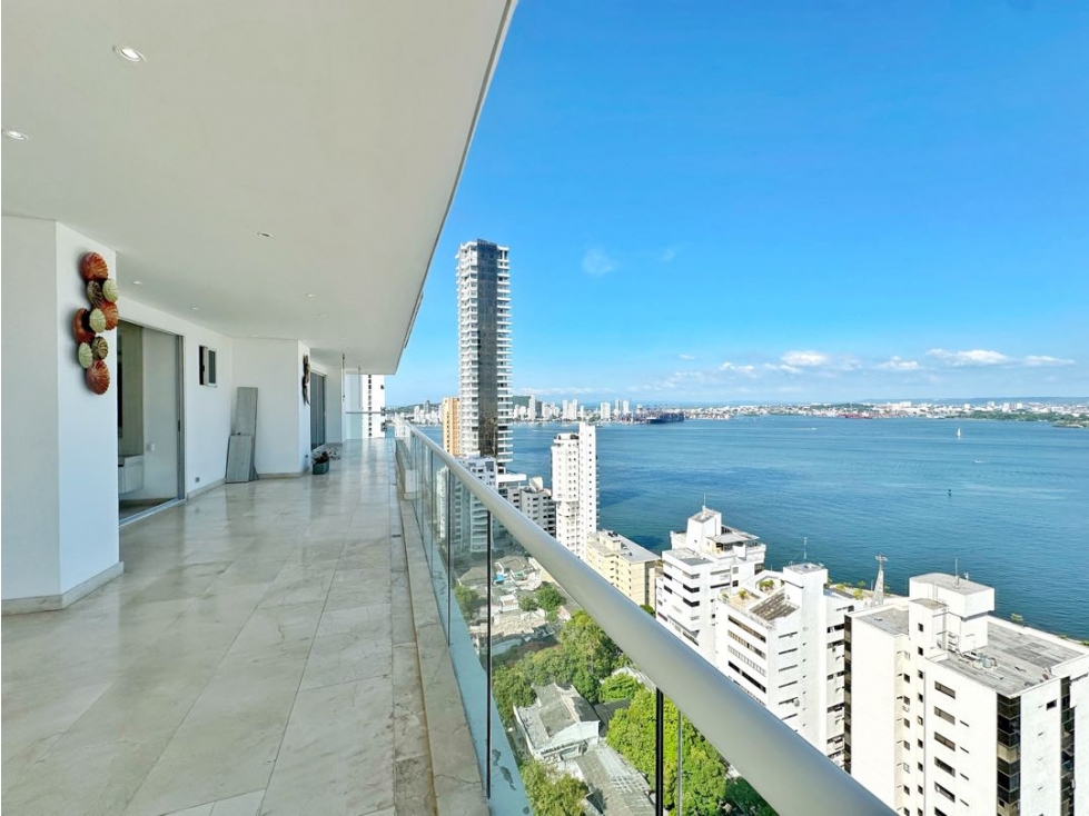 Venta Penthouse en Bocagrande Cartagena Edificio Navalera — foto 3