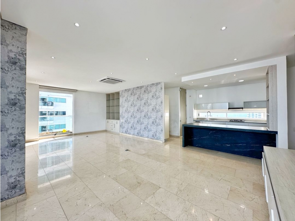 Venta Penthouse en Bocagrande Cartagena Edificio Navalera — foto 4