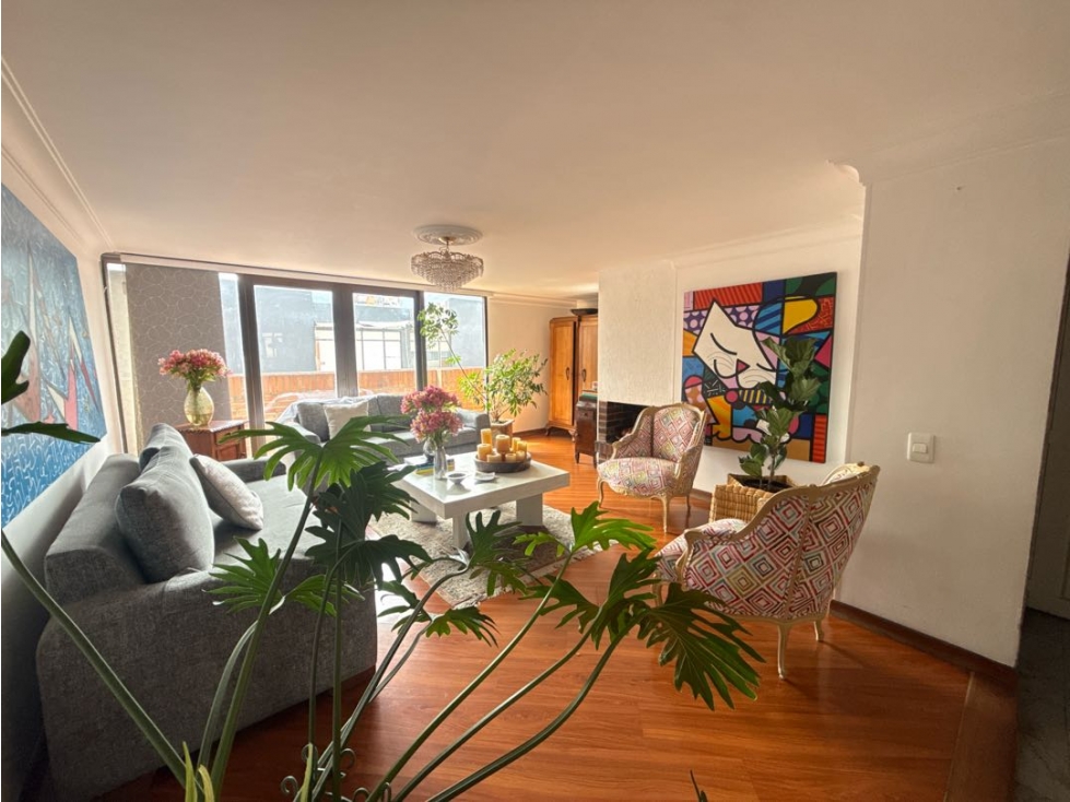 Venta penthouse en Cedritos con terraza