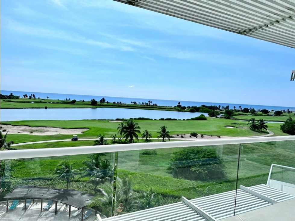 VENTA PENTHOUSE KARIBANA GOLF BEACH CLUB, CARTAGENA — foto 2