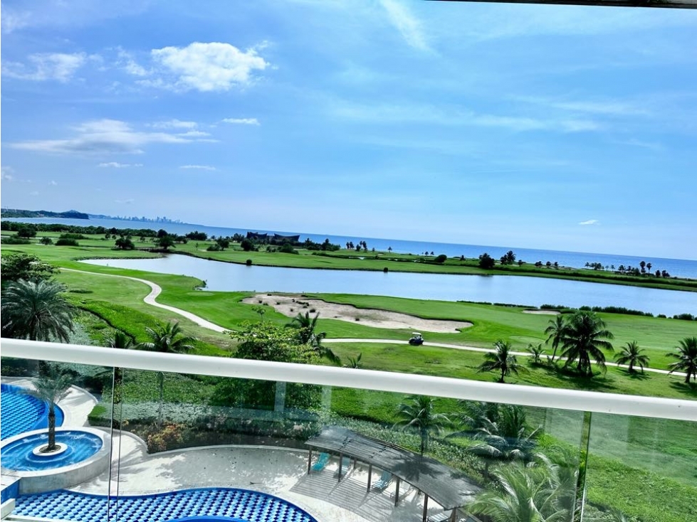 VENTA PENTHOUSE KARIBANA GOLF BEACH CLUB, CARTAGENA — foto 3