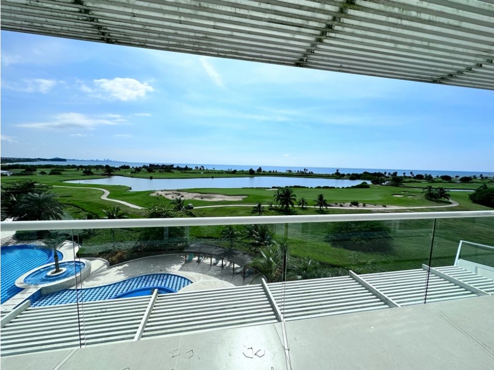 VENTA PENTHOUSE KARIBANA GOLF BEACH CLUB, CARTAGENA — foto 4