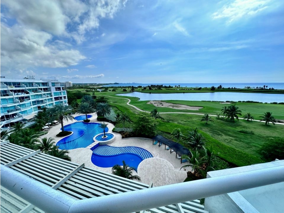 VENTA PENTHOUSE KARIBANA GOLF BEACH CLUB, CARTAGENA — foto 5