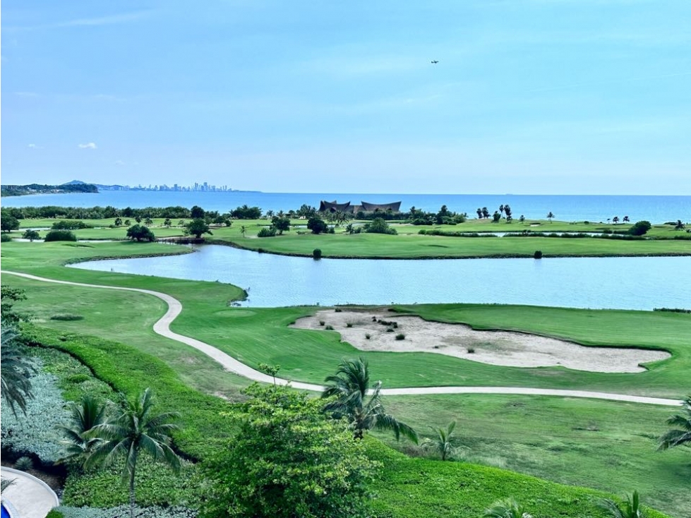 VENTA PENTHOUSE KARIBANA GOLF BEACH CLUB, CARTAGENA — foto 6