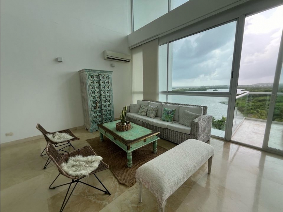 ARRIENDO PENTHOUSE KARIBANA TORRE BAHÍA CARTAGENA GOLF BEACH — foto 2