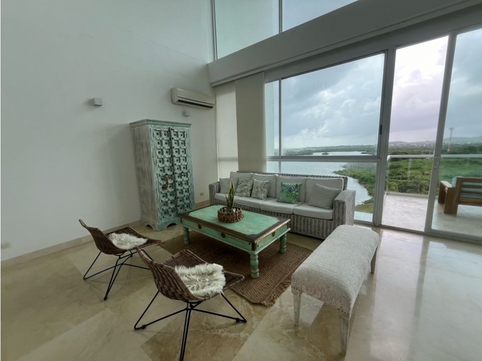 ARRIENDO PENTHOUSE KARIBANA TORRE BAHÍA CARTAGENA GOLF BEACH — foto 3
