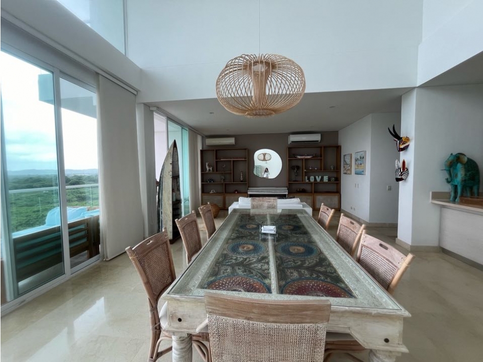 ARRIENDO PENTHOUSE KARIBANA TORRE BAHÍA CARTAGENA GOLF BEACH — foto 4