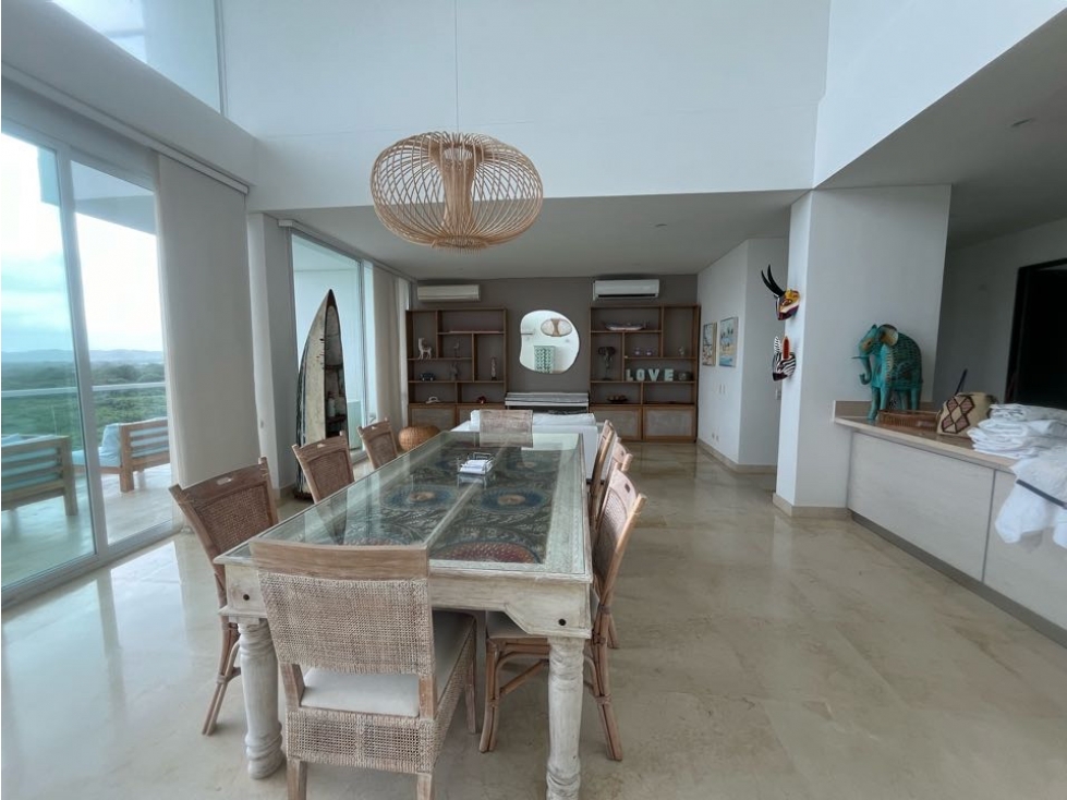 ARRIENDO PENTHOUSE KARIBANA TORRE BAHÍA CARTAGENA GOLF BEACH — foto 5