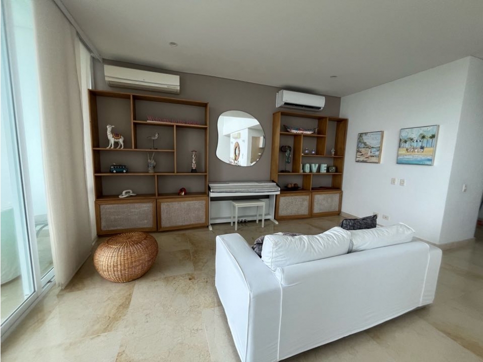 ARRIENDO PENTHOUSE KARIBANA TORRE BAHÍA CARTAGENA GOLF BEACH — foto 6