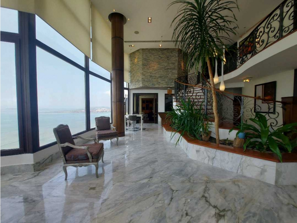 VENTA PENTHOUSE PAITILLA EDIFICIO REGENT DE 903 M2 CON VISTA AL MAR