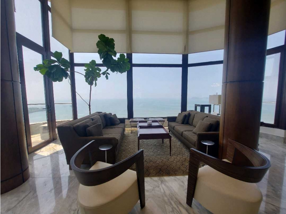 VENTA PENTHOUSE PAITILLA EDIFICIO REGENT DE 903 M2 CON VISTA AL MAR — foto 2