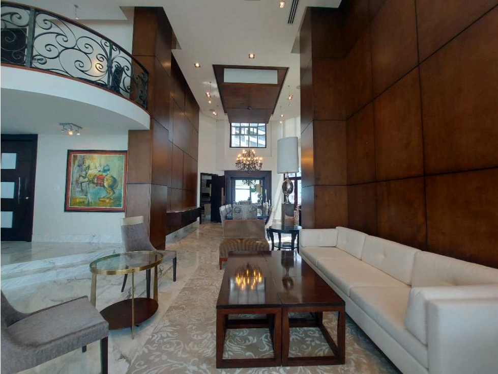 VENTA PENTHOUSE PAITILLA EDIFICIO REGENT DE 903 M2 CON VISTA AL MAR — foto 3