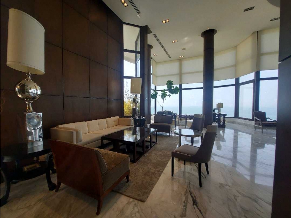 VENTA PENTHOUSE PAITILLA EDIFICIO REGENT DE 903 M2 CON VISTA AL MAR — foto 4