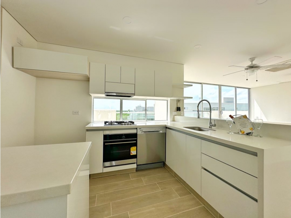 Venta Penthouse Palladio Condominio Serena del Mar Cartagena — foto 2