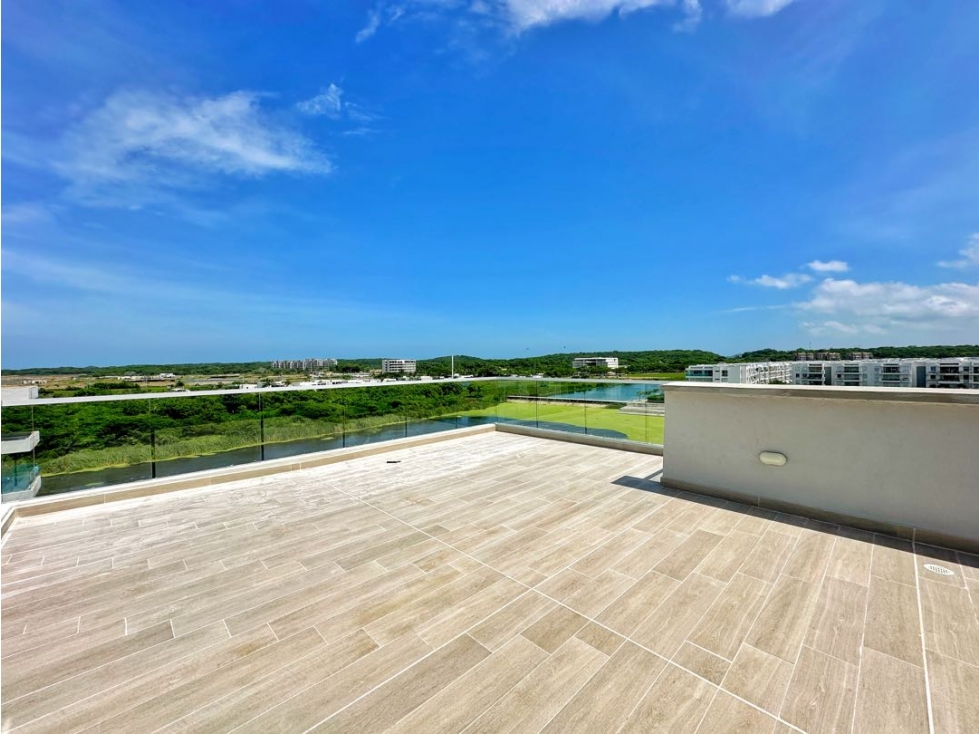 Venta Penthouse Palladio Condominio Serena del Mar Cartagena — foto 3