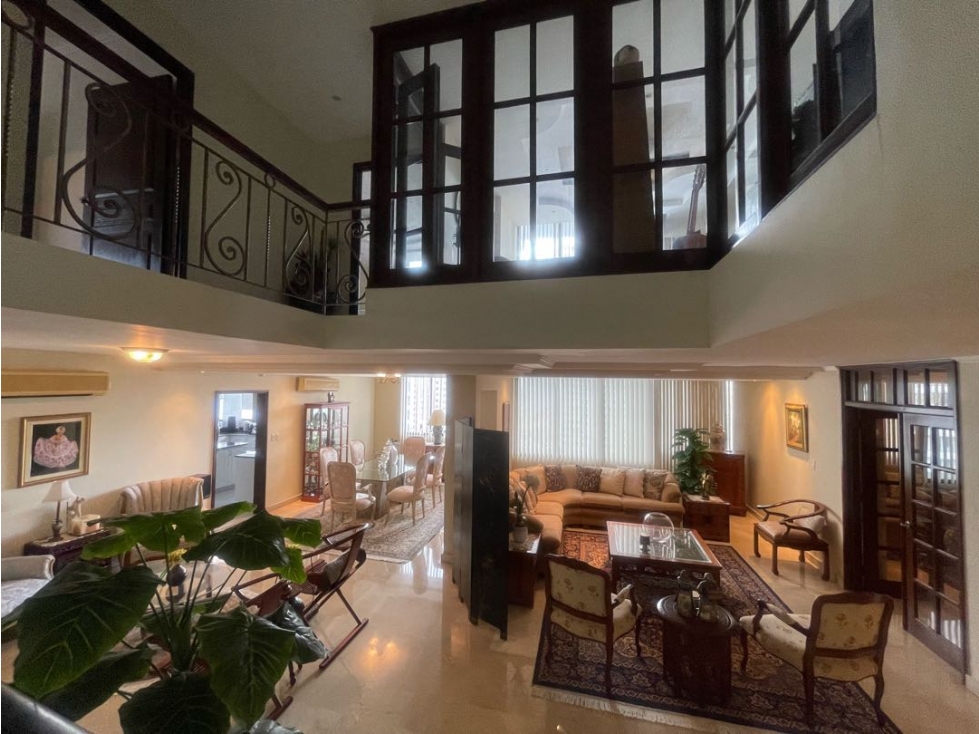 Apartamento en venta PH Plaza Real-San Francisco (MFV)