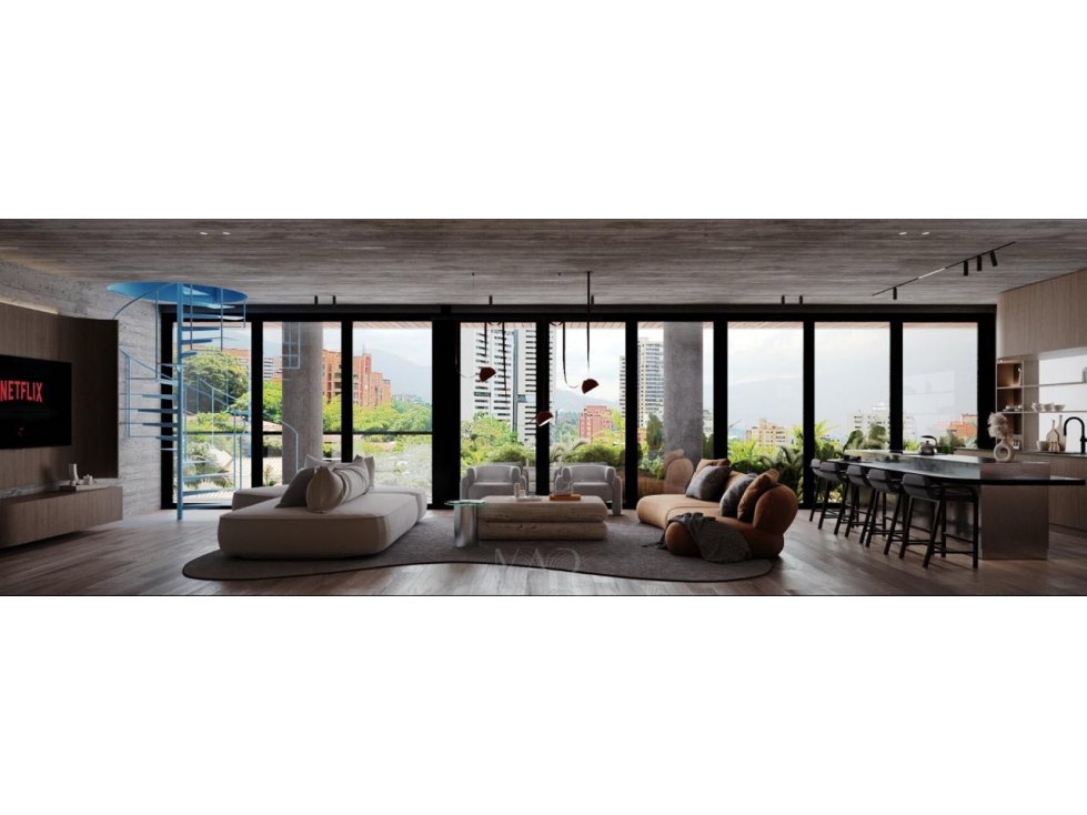 Venta Penthouse Poblado San lucas — foto 2