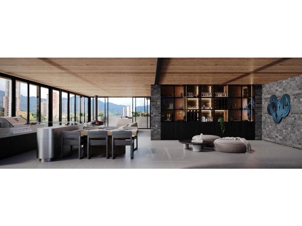 Venta Penthouse Poblado San lucas — foto 3