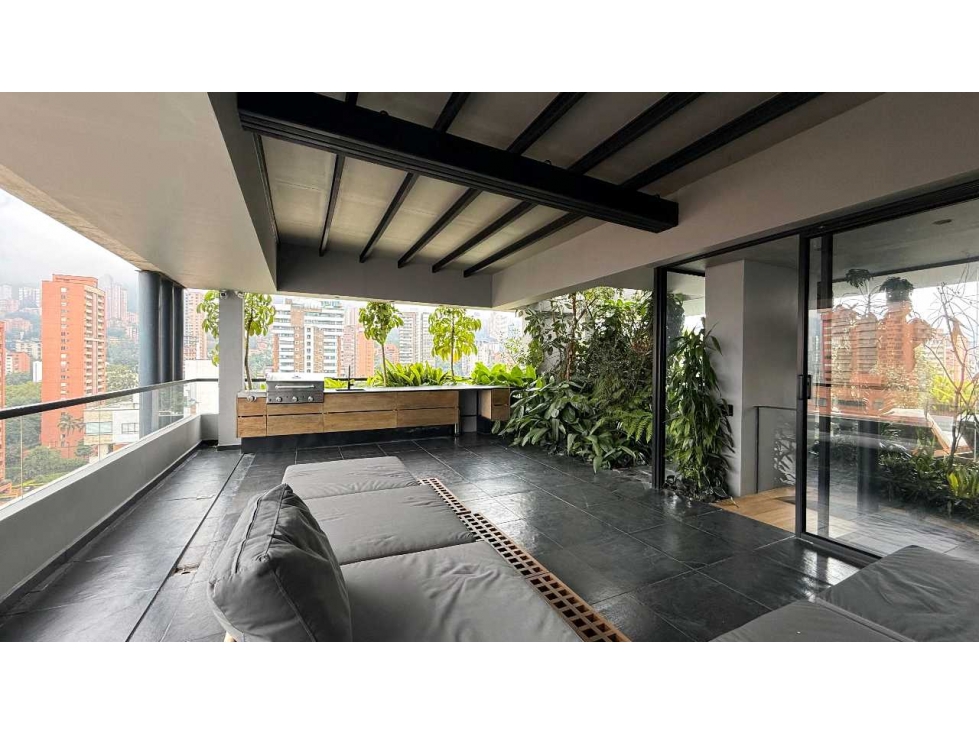 Venta Penthouse Tipo Loft Loma De Los Parra El Poblado Medellín — foto 2