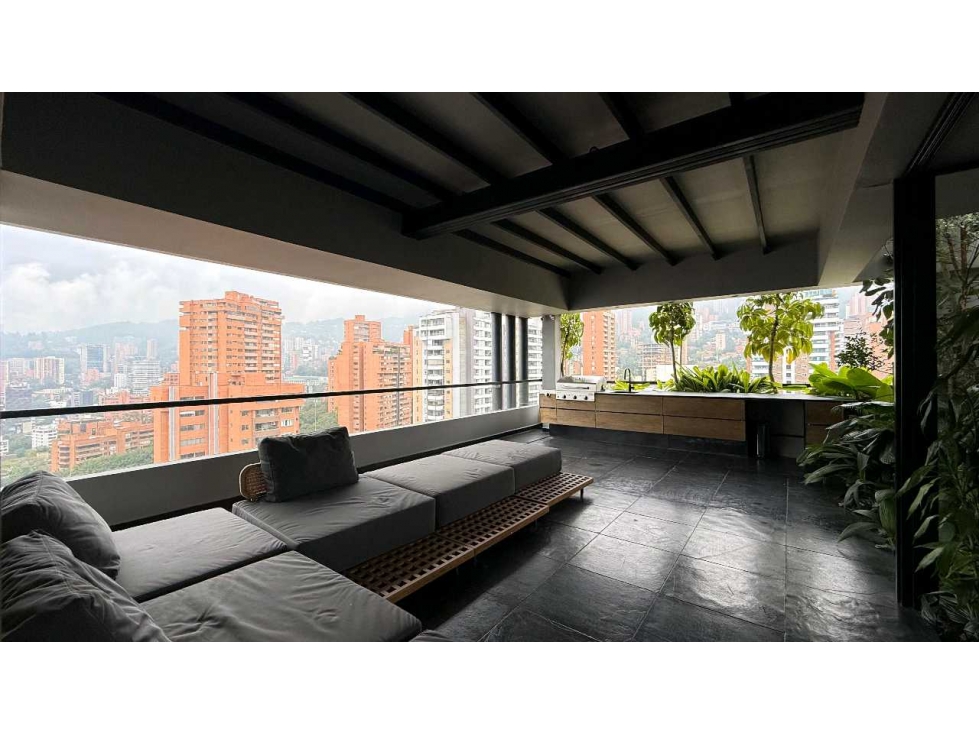 Venta Penthouse Tipo Loft Loma De Los Parra El Poblado Medellín — foto 3