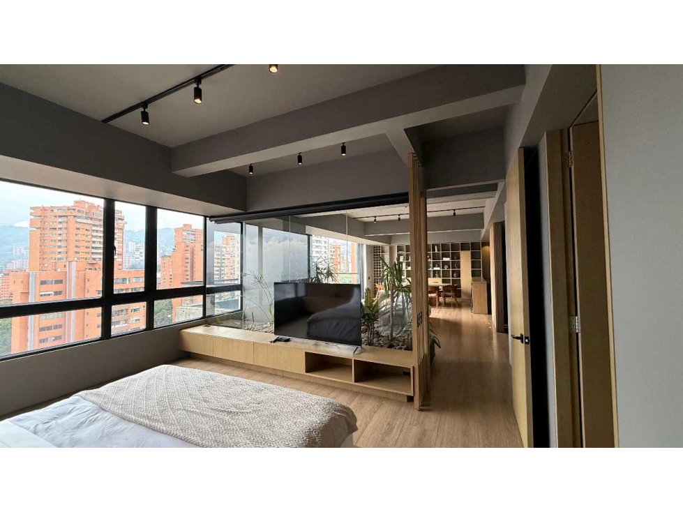 Venta Penthouse Tipo Loft Loma De Los Parra El Poblado Medellín — foto 5