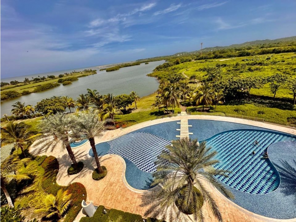 VENTA PENTHOUSE TORRE BAHIA KARIBANA GOLF CARTAGENA