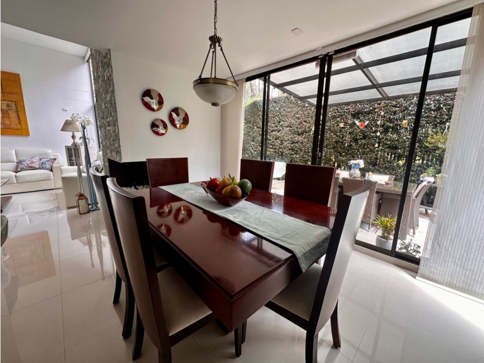VENTA CASA CAMPESTRE CON CLUB HOUSE GUAIMARAL, BOGOTA — foto 5