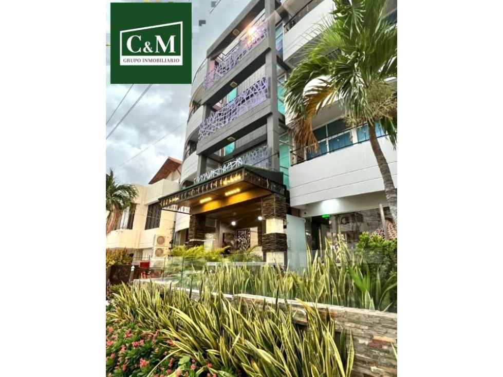 VENTA HOTEL SANTA MARTA COLOMBIA COD3012815 - 1