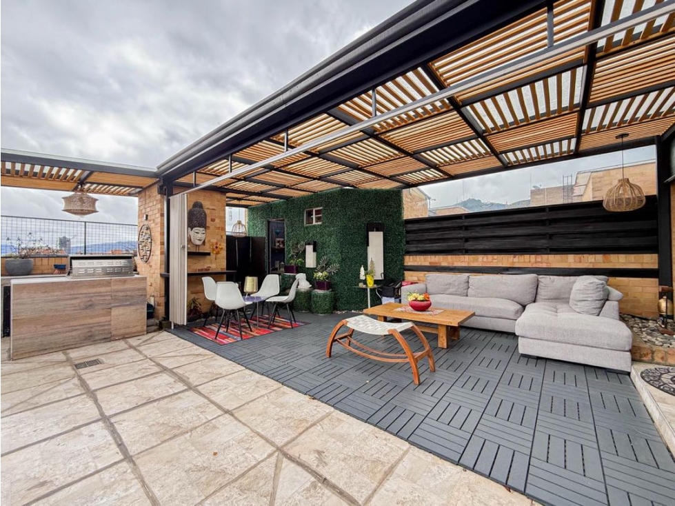 VENTA PH CON TERRAZA EN EL VIRREY — foto 2