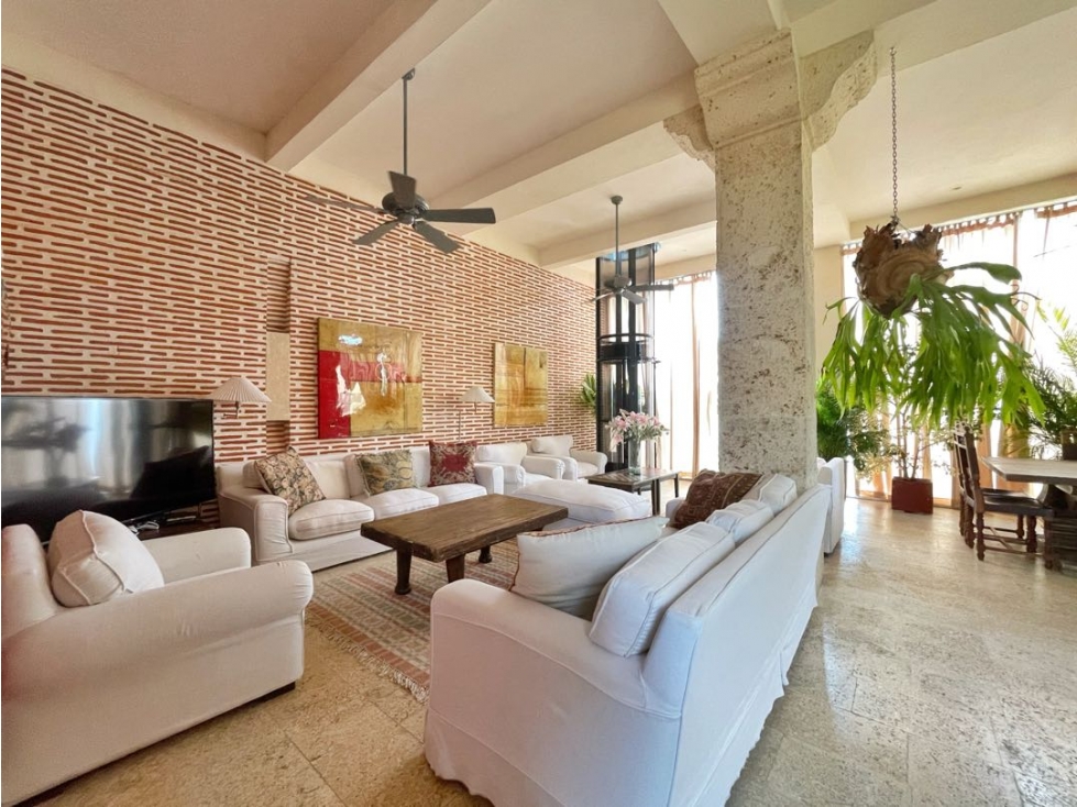 Venta propiedad de lujo Casa del Boquetillo Centro Histórico Cartagena — foto 5