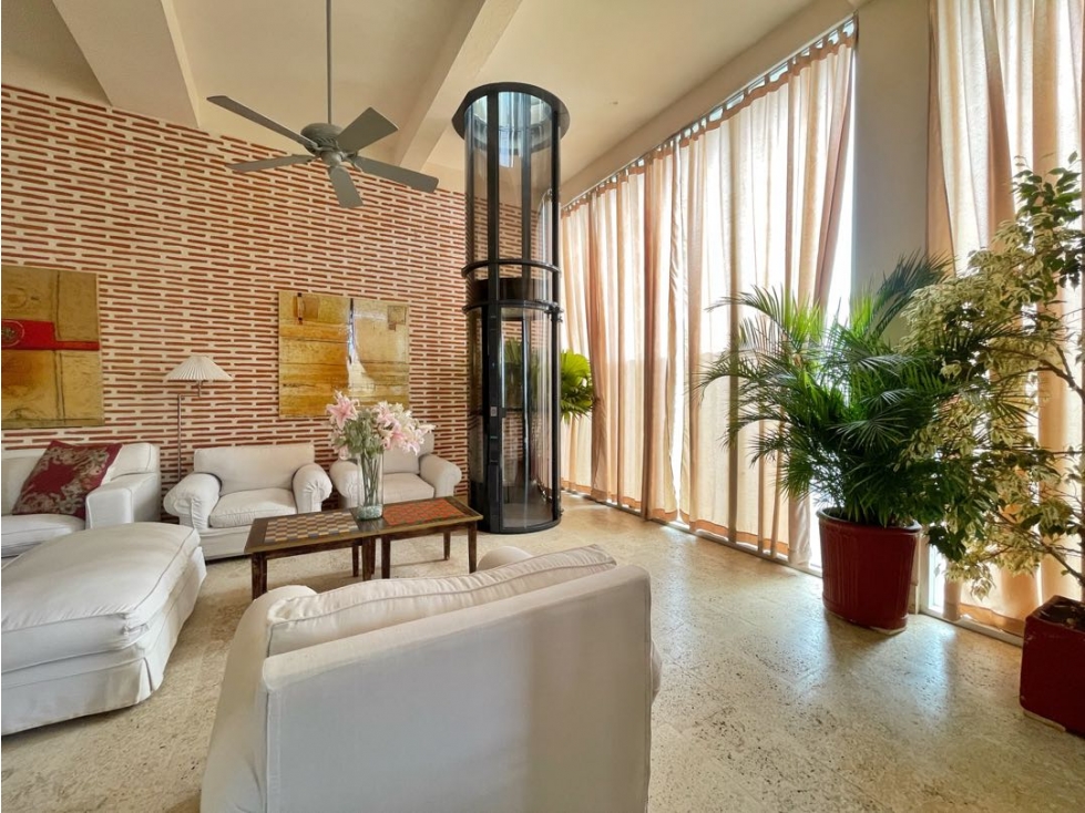Venta propiedad de lujo Casa del Boquetillo Centro Histórico Cartagena — foto 6