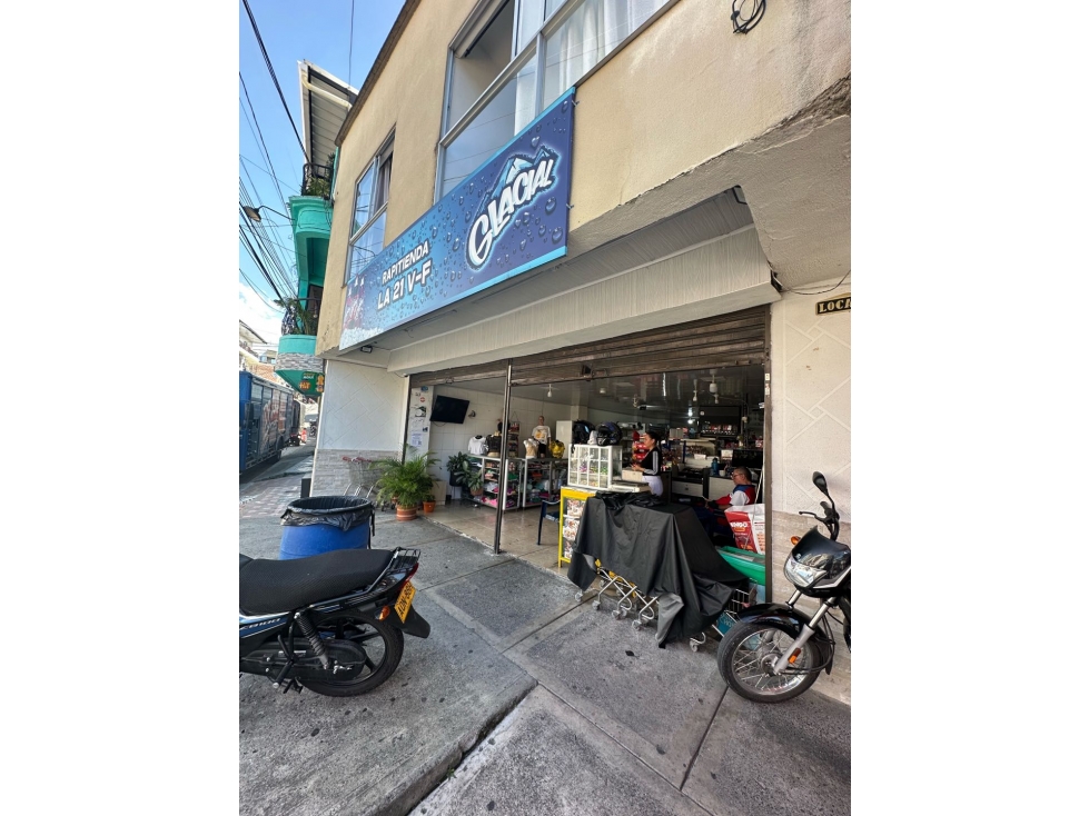VENTA EDIFICIO DOSQUEBRADAS LA AURORA 4 LOCALES,4 APTOS,1 APTA ESTUDIO - 2