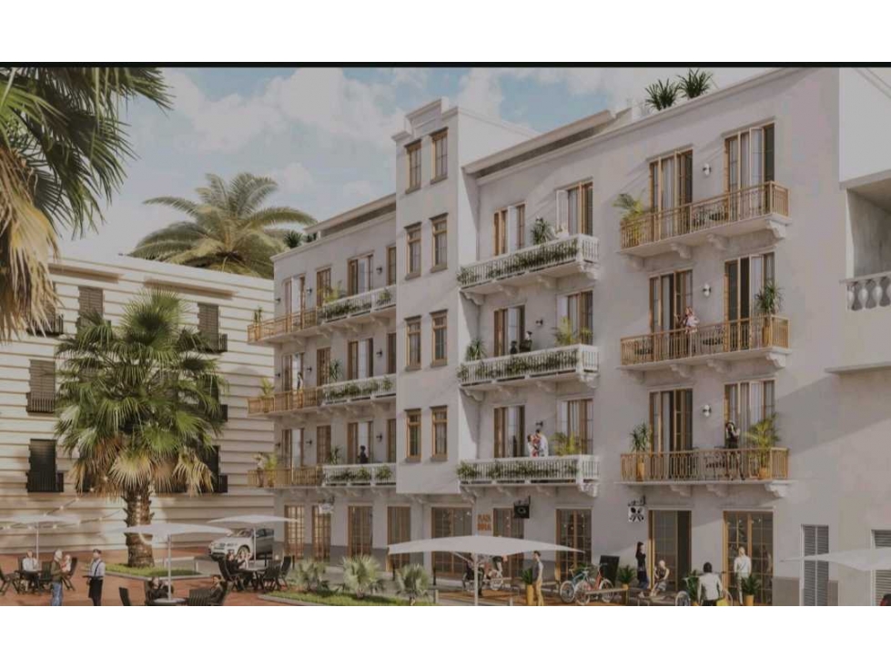 VENTA APARTAMENTO EXCLUSIVO CASCO ANTIGUO