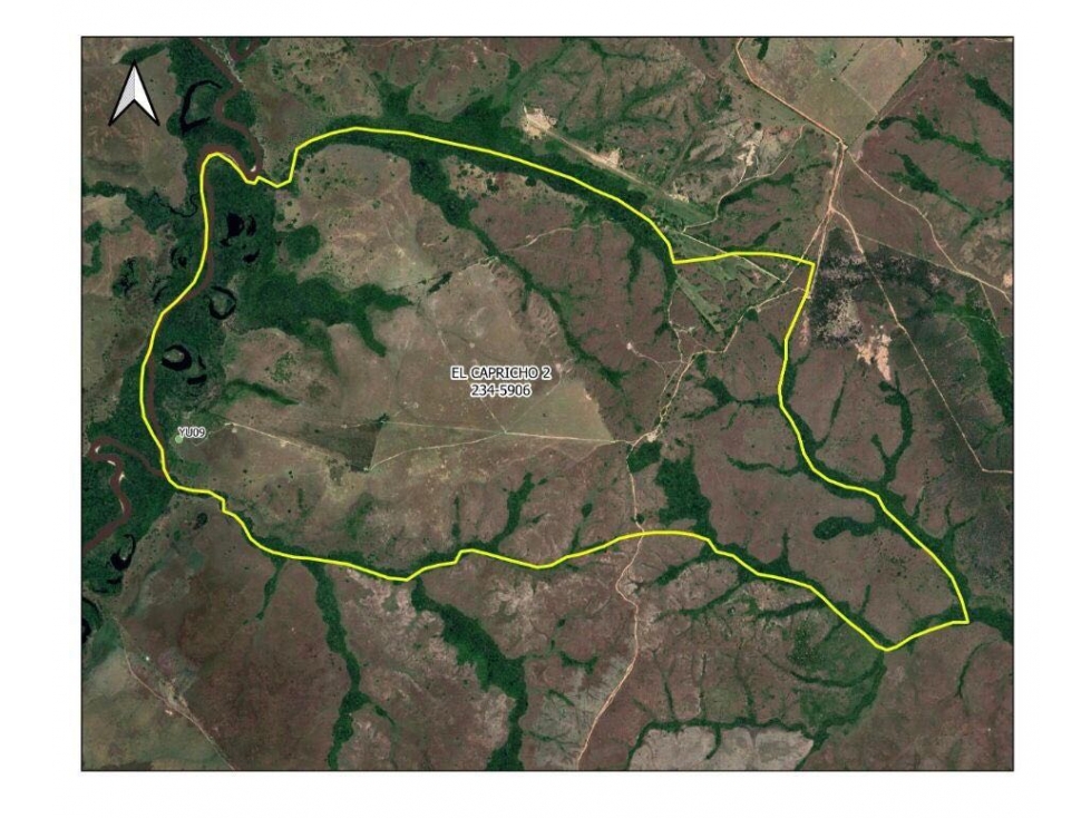 VENTA PUERTO GAITAN META FINCA 900ha. $8.100 M - 6