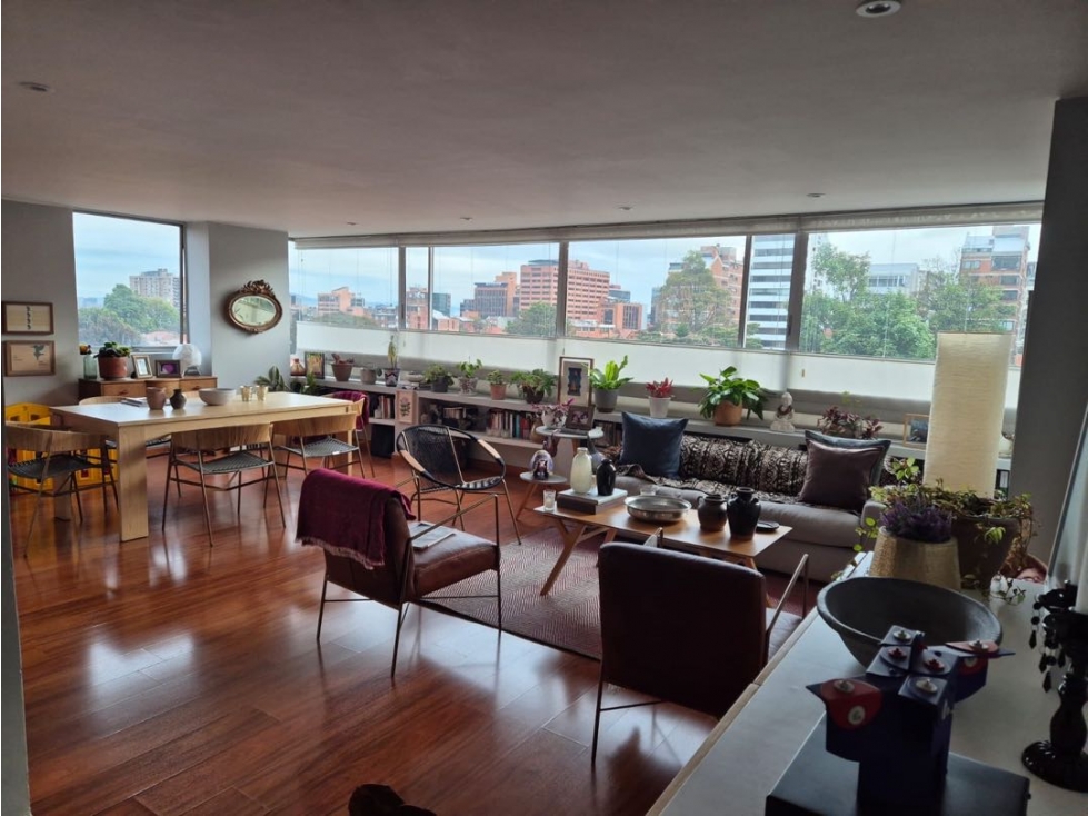 VENTA QUINTA CAMACHO APTO 135.5mts $1.180 M