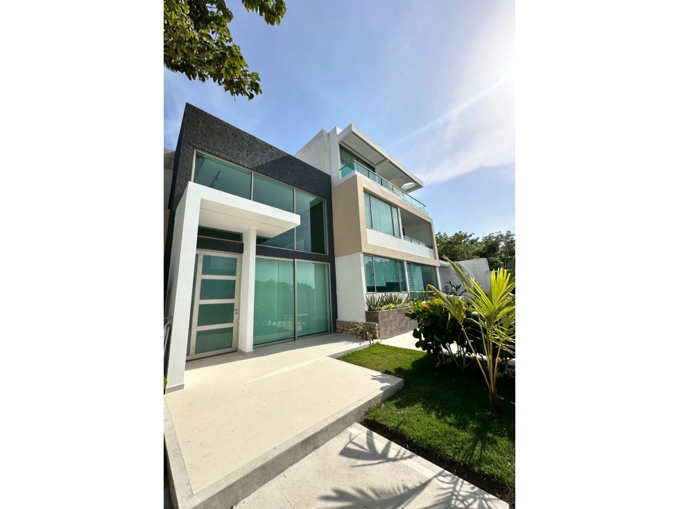 Venta renta casa vista al mar